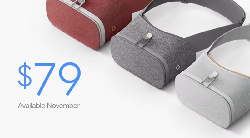 Illustration for article titled Google DayDream View: El nuevo visor de realidad virtual de Google está hecho de tela